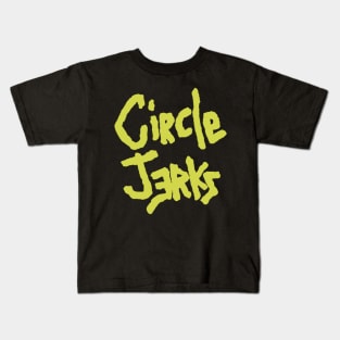 Circle Jerks Kids T-Shirt